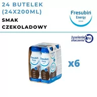 Układ pokarmowy - Zestaw Fresubin Energy Drink czekolada, 24x200 ml - miniaturka - grafika 1