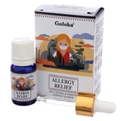 Kadzidła i dodatki - Olejek Eteryczny Goloka Allergy Relief 10ml - miniaturka - grafika 1