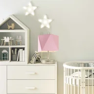 Lampy stojące - Różowa lampka nocna dla dzieci PASADENA - miniaturka - grafika 1