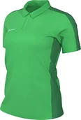 Koszulki i topy damskie - Nike Damska koszulka polo z krótkim rękawem W Nk Df Acd23 Polo Ss, Green Spark/Lucky Green/White, DR1348-329, M - miniaturka - grafika 1