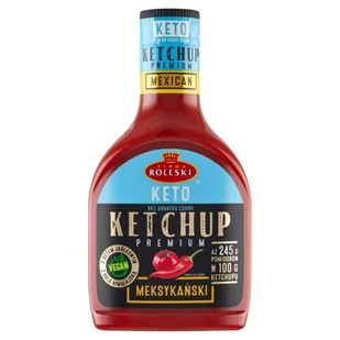 Ketchup Premium Meksykański KETO 425g - Majonezy i dressingi - miniaturka - grafika 1