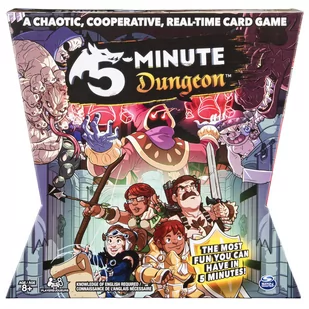 Spin Master 5 minute Dungeon - Gry karciane - miniaturka - grafika 1
