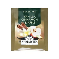 Herbata - Ahmad Tea Vanilla, Cinnamon & Apple 500tbx2g koperta alu - miniaturka - grafika 1