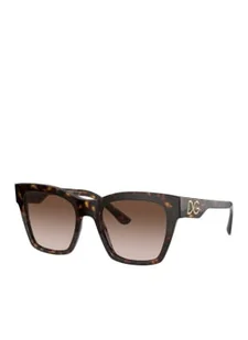 Dolce & Gabbana Okulary Przeciwsłoneczne dg4384 braun - DOLCE & GABBANA - Okulary przeciwsłoneczne - miniaturka - grafika 1