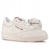 Sneakersy damskie - Buty sneakersy Reebok Club C 85 - miniaturka - grafika 1