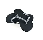 Skarpetki dla dzieci - Seac Seac Ohau Unisex bardzo grube antypoślizgowe japonki z gumy, japonki dla kobiet i mężczyzn czarny i szary 37/38 EU 1500014530456A - miniaturka - grafika 1