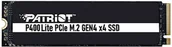 Dyski SSD - Patriot P400 Lite 250 GB M.2 2280 NVMe PCIe 4.0 x4 3D NAND (P400LP250GM28H) - miniaturka - grafika 1