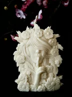 Świece - Świeca Sojowa Ozdobna Lea W Pudełku Prezentowym - miniaturka - grafika 1