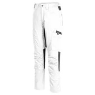 Odzież robocza - PORTWEST CD881 SPODNIE WX2 ECO STRETCH; BIAŁY - miniaturka - grafika 1