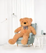 Maskotki i pluszaki - Miś Gustaw, Duży Miś Classico, miodowy, 190 cm - miniaturka - grafika 1