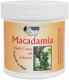 Krem do Rąk z Olejkiem Macadamia, Pullach Hof - Kremy i maski do rąk - miniaturka - grafika 1