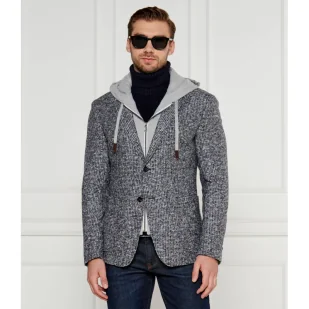 Joop! Marynarka 2w1 Havardy-J11 Slim Fit z dodatkiem wełny - Marynarki męskie - miniaturka - grafika 1