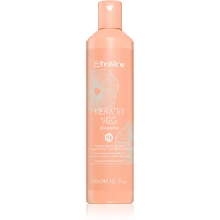 ECHOSLINE Keratin Veg regenerujący szampon do włosów 300ml - Szampony do włosów - miniaturka - grafika 1