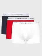 Majtki męskie - Tommy Hilfiger Komplet 3 par bokserek UM0UM02761 Kolorowy - miniaturka - grafika 1