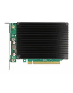Akcesoria do komputerów stacjonarnych - DeLOCK PCIe x16 > 4x NVMe M.2 Key M + Bitfurcation - miniaturka - grafika 1