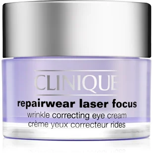 Clinique Repairwear Laser Focus przeciwzmarszczkowy krem pod oczy do wszystkich rodzajów skóry Wrinkle Correcting Eye Cream) 15 ml - Kosmetyki pod oczy - miniaturka - grafika 1