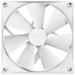 NZXT F140P Static Pressure - White - Chłodzenie do obudowy - 140 mm - 23 dBA - Wentylatory komputerowe - miniaturka - grafika 1
