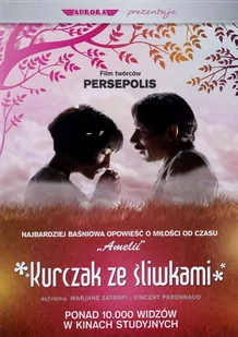 Kurczak ze śliwkami DVD - Komedie DVD - miniaturka - grafika 1