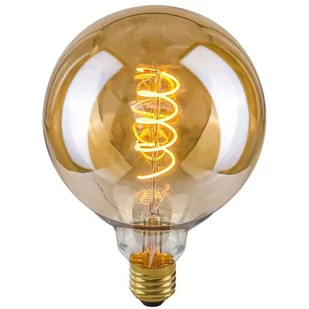 Italux Bursztynowa żarówka edison E27 4W ciepła ledowa LDS-G125-SA LDS-G125-SA - Żarówki LED - miniaturka - grafika 1