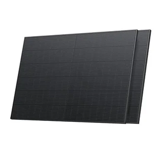 Pakiet 2x Panel fotowoltaiczny EcoFlow 400W ( sztywna konstrukcja ) *PRZESYŁKA PONADGABARYTOWA* - Panele fotowoltaiczne - miniaturka - grafika 1