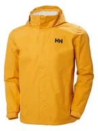 Kurtki i kamizelki sportowe męskie - Helly Hansen Kurtka funkcyjna "Dubliner" w kolorze żółtym - miniaturka - grafika 1