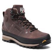 Buty trekkingowe damskie - Trekkingi DOLOMITE - Cinquantaquattro Trek Gtx GORE-TEX 271852-300 Dark Brown - miniaturka - grafika 1