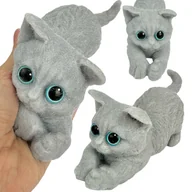 Zabawki sensoryczne - Gniotek Kot Kotek Jumbo Taba Kociątko - miniaturka - grafika 1