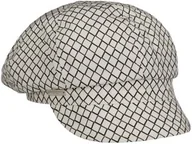 Czapki męskie - Czapka Kaszkiet Leacona by Seeberger, biały, One Size - miniaturka - grafika 1