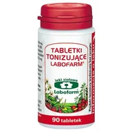 Serce i układ krążenia - Labofarm Tabletki tonizujące x 90 tabl - miniaturka - grafika 1