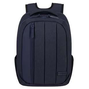 American Tourister Streethero Plecak 39 cm Komora na laptopa navy melange - Torby na laptopy - miniaturka - grafika 1