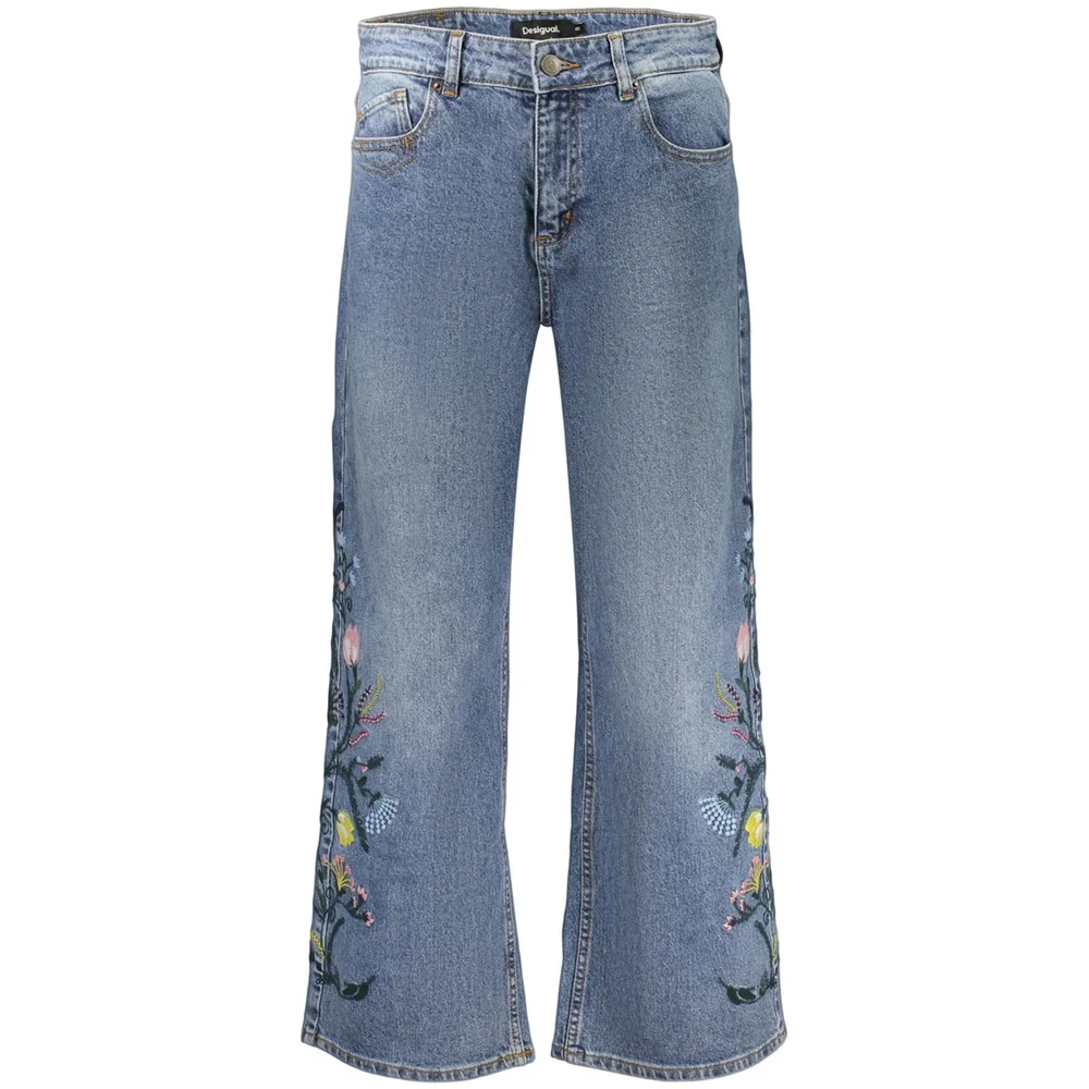 Spodnie Desigual 26WWDD16BL505338