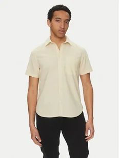 Blend Koszula 20718401 Beżowy Regular Fit - Koszule męskie - miniaturka - grafika 1
