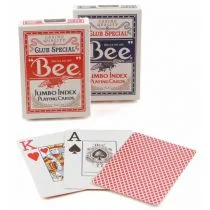Bicycle BEE Jumbo Index - Gry karciane - miniaturka - grafika 2