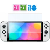 Pozostałe akcesoria do telefonów - Szkło hartowane Nintendo Switch Oled 7.0 2.5D 9H - miniaturka - grafika 1