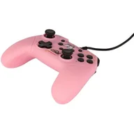 Kontrolery gier na PC - Konix Unik Be Love Controller do Nintendo Switch, PC - przewodowy - miniaturka - grafika 1