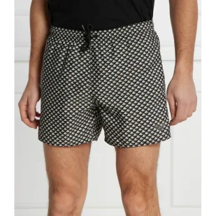 Emporio Armani Szorty kąpielowe | Regular Fit - Kąpielówki męskie - miniaturka - grafika 1
