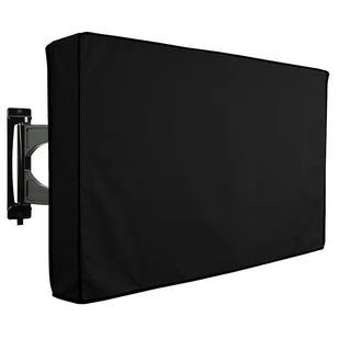 22 "do 75" Zewnętrzna osłona ekranu telewizyjnego Wysokiej jakości Oxford 600D Czarny beżowy telewizor black - Inne akcesoria audio-wideo - miniaturka - grafika 1