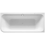Wanny z hydromasażem - DURAVIT 760317000CL1000 DURAVIT 760317000CL1000 Whirlwanne Happy D.2 1800x800mm Wei - miniaturka - grafika 1