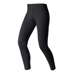Spodnie damskie - ODLO damskie spodnie CUBIC kalesony, ebony grey - czarny, XL 140281 - grafika 1