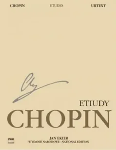 Polskie Wydawnictwo Muzyczne Etiudy na fortepian WN - Fryderyk Chopin - Mapy i plansze edukacyjne - miniaturka - grafika 1