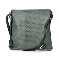 Torebki damskie - Rieker Women's H1033 torba na ramię, zielona - miniaturka - grafika 1