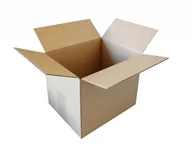 Pudła i kartony archiwizacyjne - Pudło Pakowe Office Products, Zamykane, Karton Klapowy: 220X140X160Mm, Szary - miniaturka - grafika 1