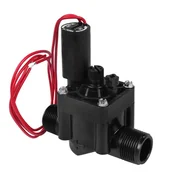 Inne akcesoria do nawadniania - Elektrozawór PGV 1" MMB z regulacją przepływu - miniaturka - grafika 1
