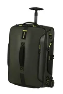 Torby podróżne - Samsonite Paradiver Light - torba podróżna S na kółkach, Strictcabine, 55 cm, 48,5 l, zielona (Jungle Green), zielony (Jungle Green), Handgepäck 55 cm, torby podróżne - miniaturka - grafika 1
