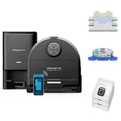 Roboty sprzątające - Rowenta RR9695 X-Plorer Series 240 AI+ Czarny - miniaturka - grafika 1