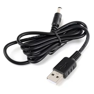 Kabel adapter zasilania z USB na DC 2.5/5.5 100cm - Wzmacniacze antenowe - miniaturka - grafika 3