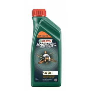 Castrol Magnatec Stop-Start 5W-20 E 20L - Oleje silnikowe - miniaturka - grafika 1