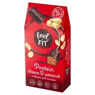 Bombonierki i czekoladki - Feel Fit Czekoladki Proteinowe z Orzechami 83g - Feel Fit - miniaturka - grafika 1