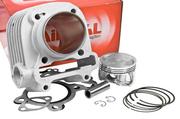 Części motocyklowe - Cylinder Kit Airsal Sport 163cc, SYM Euro MX 125 / VS 125 (bez głowicy) - miniaturka - grafika 1