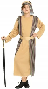 STRÓJ ŚWIĘTY JÓZEF PASTERZ JASEŁKA PRZEBRANIE DLA DZIECI SZATA L - Stroje karnawałowe - miniaturka - grafika 1